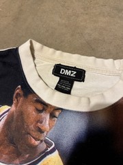 RARE Vintage Michael Jordan Magic Johnson DMZ Lakers Bulls NBA T-Shirt Men’s 3XL