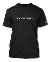 Ford Torino 1968 1970 Emblem T-Shirt – Men – Multiple Colors and Sizes
