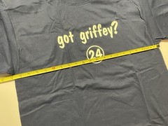 Griffey Jr Tee Shirt New Without Tags Adult Child (See Photos For Details)