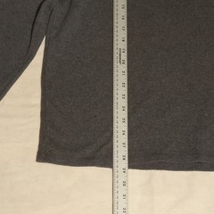 FREE SHIPPING Members Mark Men 2X Thermal Henley Long Sleeve Shirt ** 2JC17