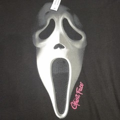 “Scream” Ghost Face Mask T-Shirt Mens 2XL BioWorld Halloween Horror