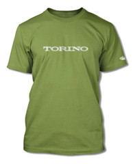 Ford Torino 1968 1970 Emblem T-Shirt – Men – Multiple Colors and Sizes