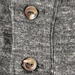 The North Face Henley Mens XL Gray Long Sleeve Heathered Tri-Blend Pullover