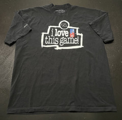 Ain’t S#*! Funny I Love This Game NBA Parody T-Shirt, Black, Size: XL