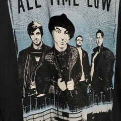 All Time Low Future Hearts Tour Black TShirt Sz M 923