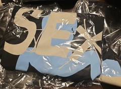 Travis Scott JackBoys 2 Friends And Family Miami Sex Museum Bday Party Tee XL