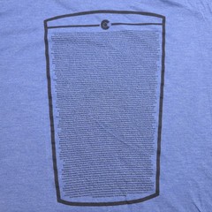 District Perfect Tri Tee The Breweries Are Calling Graphic Beer Shirt Blue L