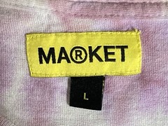Chinatown Market T Shirt Mens Large Tie Dye Tee Streetwear Spell Out Fashion