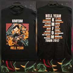 New Popular KMFDM Band Hell Yeah 2017 Gift For Fans Unisex S-5XL Shirt WE1061