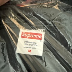 Supreme SS23 T-Rex Tee Black Size M Medium Brand New Sealed in Bag