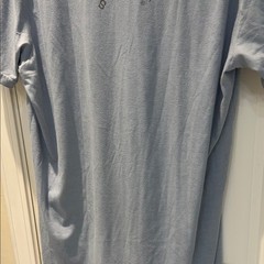 God Save The Queen Graphic Tee – Light Blue XL 48 chest 39 length 5139