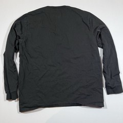 Pendleton Black Long Sleeve Henley Shirt Basic Everyday Men’s Size Small