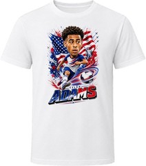 Tyler Adams United States Soccer Caricature 2026 World Cup T Shirt