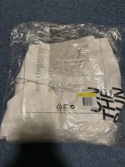 NWT NIKE X DOVER STREET MARKET DSM “On the Run Again” Tee – White – Size S