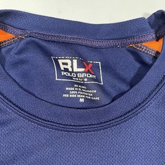 Vtg Ralph Lauren RLX Mid 90s Polo Sport Crew Neck T-shirt Men’s M FEDEX RARE!