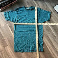 1970’s Single Stitch T-Shirt Size Small Teal BVD Vintage