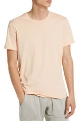 ATM Anthony Thomas Melillo Crewneck Peach T-Shirt L2934 Men’s Size Medium