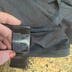 Lot Of 3 North Face Mens Shirts. Medium. Dark grey, Blue And Peach. NWOT READ