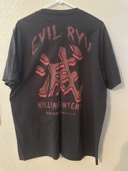Street Fighter X Superare Size XL Evil Ryu super rare Capcom video game