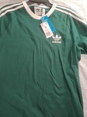 Adidas Three Stripes Shirt Brand New Medium