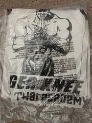 SUPERARE: STREET FIGHTER: SAGAT’S TIGER KNEE ACADEMY – XL SHIRT