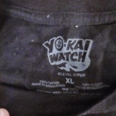 ANIME Yo-Kai Yokaii Watch JIBANYAN CHARACTER T-Shirt