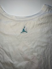 Air Jordan 7 White T-Shirt Basketball Print size XXXL 3x Brand
