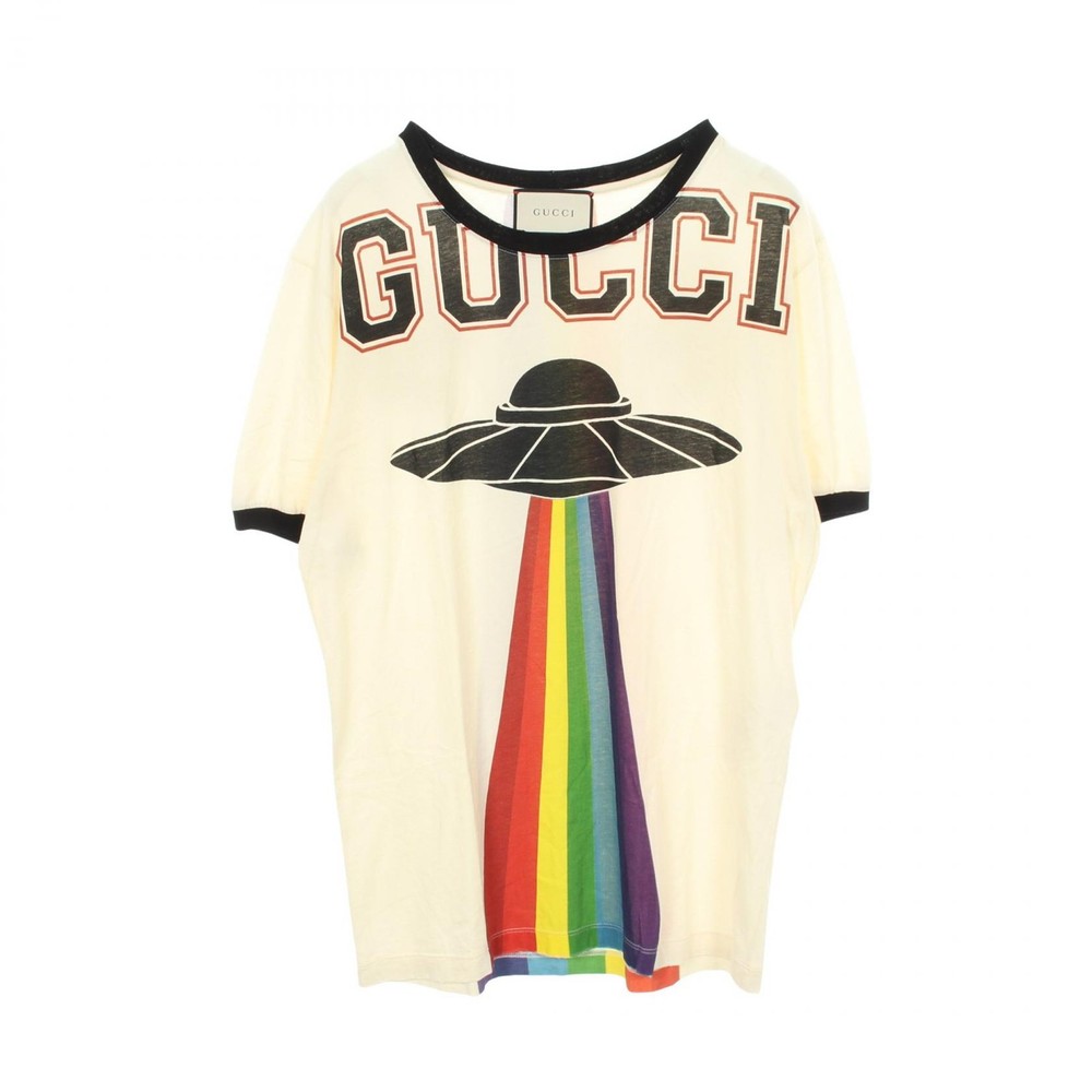Gucci Embroidered Cotton T shirt – DUTY FREE