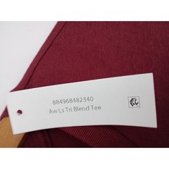 Athletic Works DriWorks Long Sleeve Shirt Men’s Large 42-44 Claret Red NWT