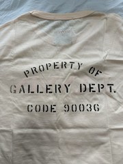 Lanvin Collaboration Painted T-Shirt Dept. Gallery, Size M