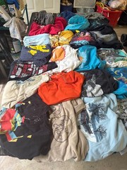 Lot Of 20Threadless T-Shirts Men size L, Threadless See Pics! PacMan Free Ship!