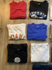 Huge Lot Of Long Sleeved Shirts mixed lot 10 Mixed Ll Bean Disney