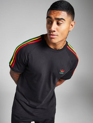 NEW MENS ADIDAS ORIGINALS CALIFORNIA 3 STRIPES TREFOIL SHIRT ~SIZE LARGE #N877