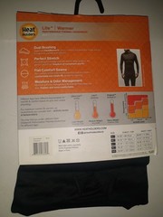 Heat Holders Men’s ULTRA LITE Base Layer Top Shirt Black XL / X-LARGE 46/48 NEW