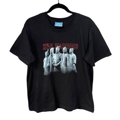 Xi’an Warriors T Shirt Tee Size XL Terracotta Army Qin Shi Huang China Black