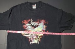 Vintage Slipknot Shirt Men XL The Subliminal Verses 2004 Faded Black Color