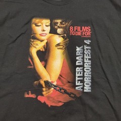After Dark Horrorfest Shirt XL Lionsgate Horror Fest Shirt Movie Promo USA