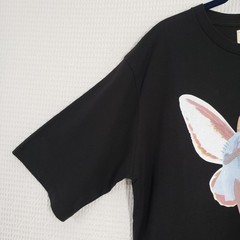 Youths In Balaclava T-Shirt Mens Large Black Plastic Surgery Fairy Streetwear