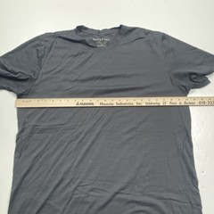 Wool & Prince Merino Blend Crew T-Shirt Gray Men’s XXL