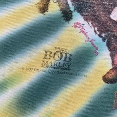 Vintage Bob Marley Shirt Mens XL Rasta Tie Dye Lion Reggae 1997 Distressed 90s