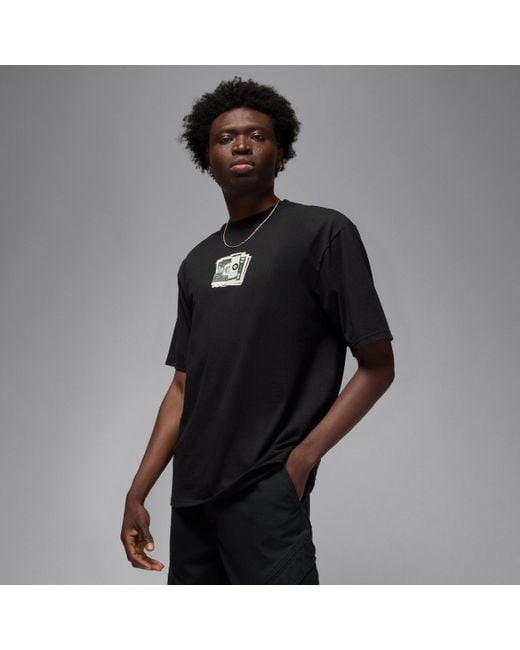 Nike Air Jordan AJ3 T-Shirt Pure Money Men Large Cash IQ6952-010
