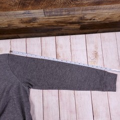 UNTUCKit Shirt Men Small Gray Henley Casual Comfort Cozy Warm 4 Button Urey NEW