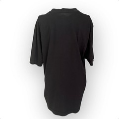 FEDELI Pima Cotton T-Shirt Black Size M – Soft & Durable