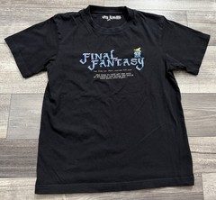 Uniqlo Final Fantasy One Mage 35th Anniversary UT Shirt Adult Size US Small Game