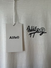NWT Alife Team Epiphany Shirt Size Small White