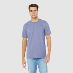 5 Pack Bella Canvas Mens T Shirts Short Sleeve Crew Neck Cotton Tees Large