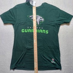XFL Orlando Guardians T-Shirt Mens Large Forest Green NWT Graphic Tee ORLM-101