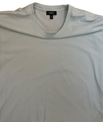 EXPRESS Mens Tee Shirt Crewneck Pima Cotton Classic Basic Light Green Large
