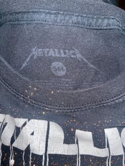 Vintage 2008 Metallica Skull Explosion Graphic t-shirt. S/M Kids