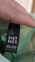 District New Orleans French Quarter Light Green Men’s Graphic T-Shirt Size M